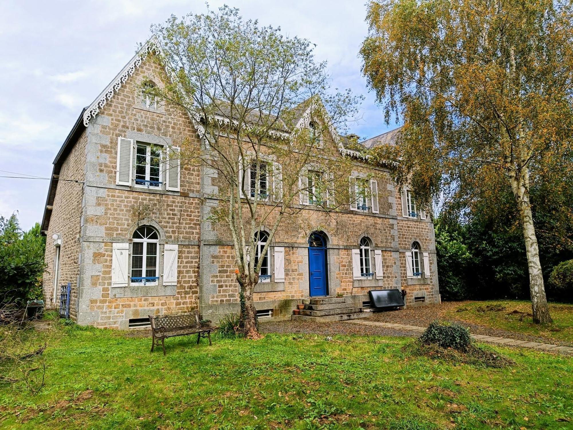 Maison La Motte With Bicycle Parking Saint-Hilaire-du-Harcouët Kültér fotó